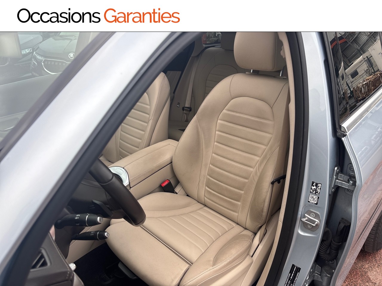 Voitures occasions MERCEDES-BENZ GLC Fascination Villemomble