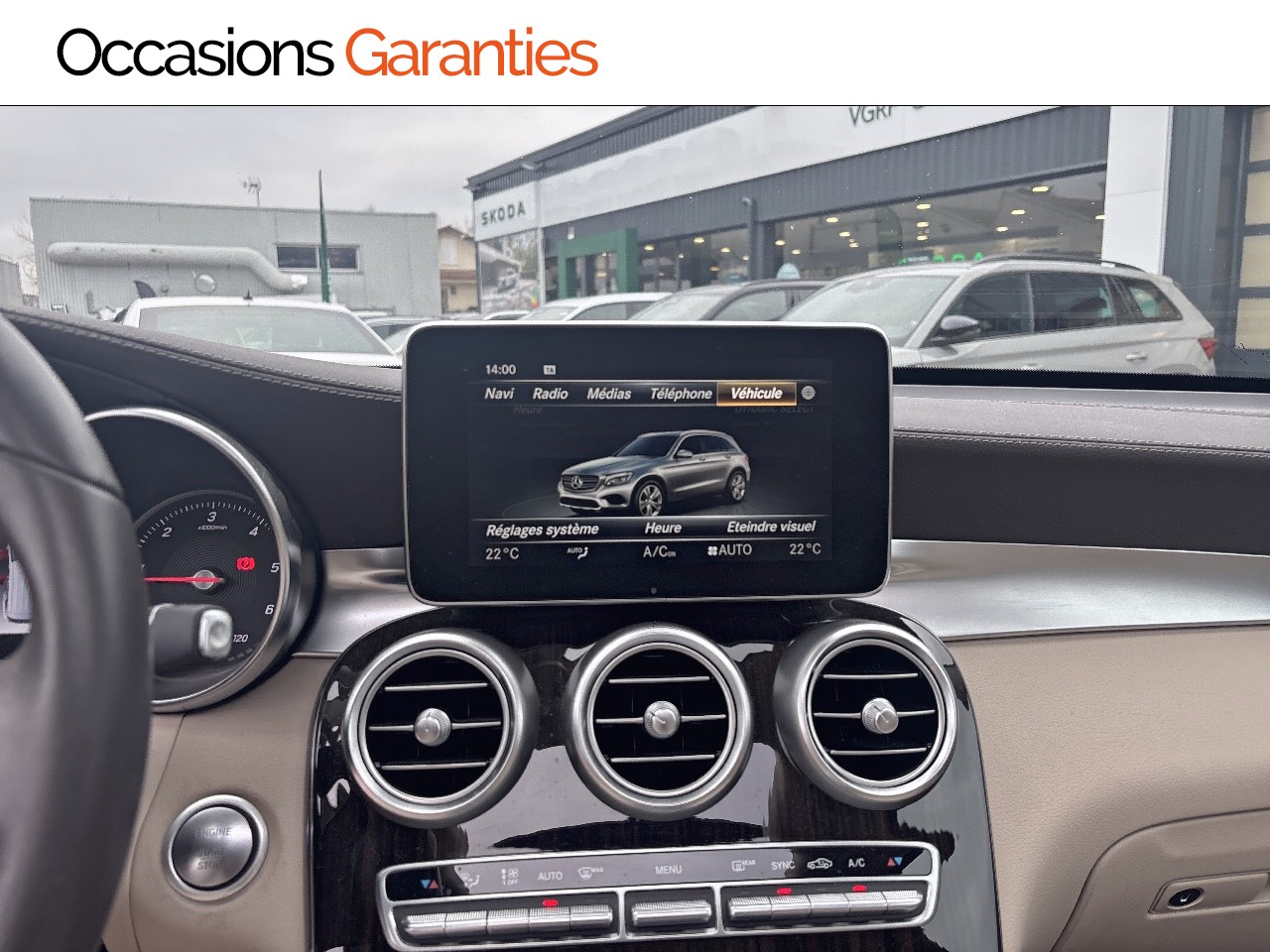 Voitures occasions MERCEDES-BENZ GLC Fascination Villemomble