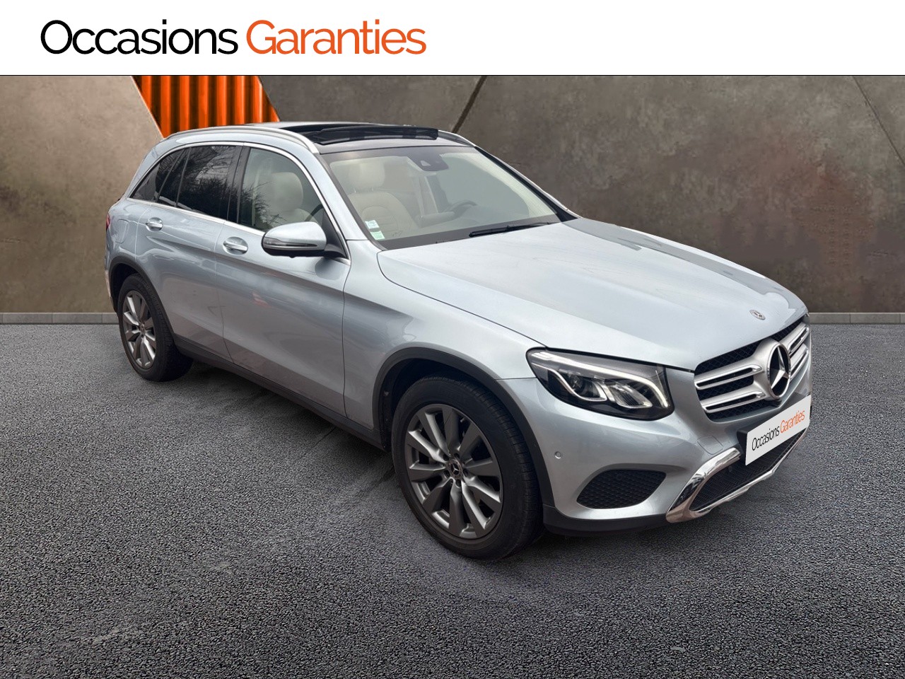 Voitures occasions MERCEDES-BENZ GLC Fascination Villemomble