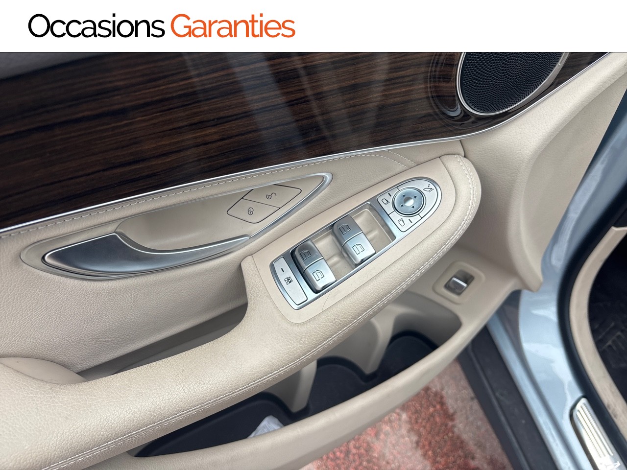 Voitures occasions MERCEDES-BENZ GLC Fascination Villemomble