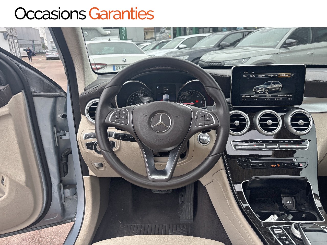 Voitures occasions MERCEDES-BENZ GLC Fascination Villemomble