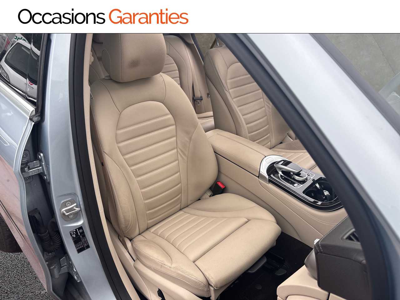 Voitures occasions MERCEDES-BENZ GLC Fascination Villemomble