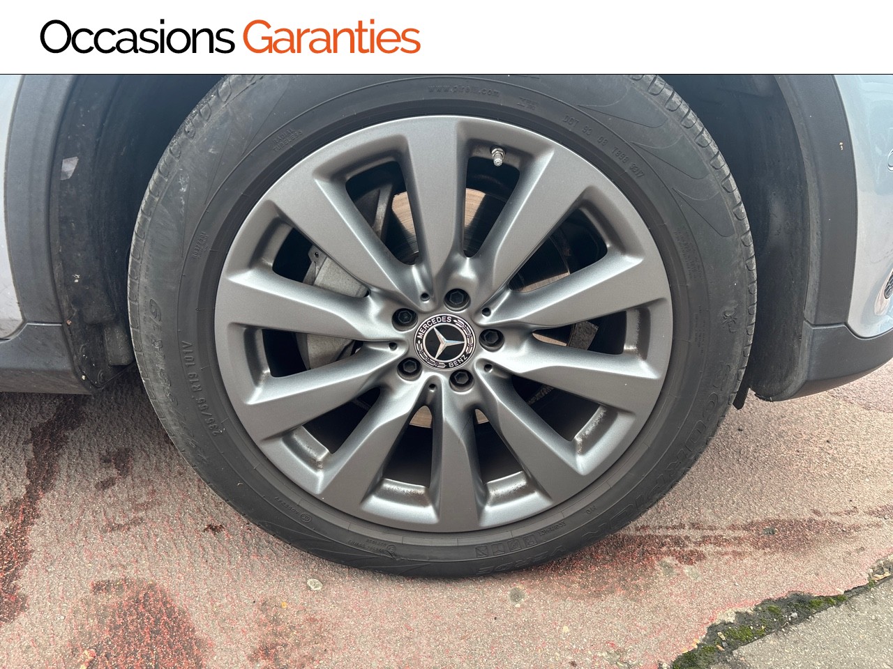 Voitures occasions MERCEDES-BENZ GLC Fascination Villemomble