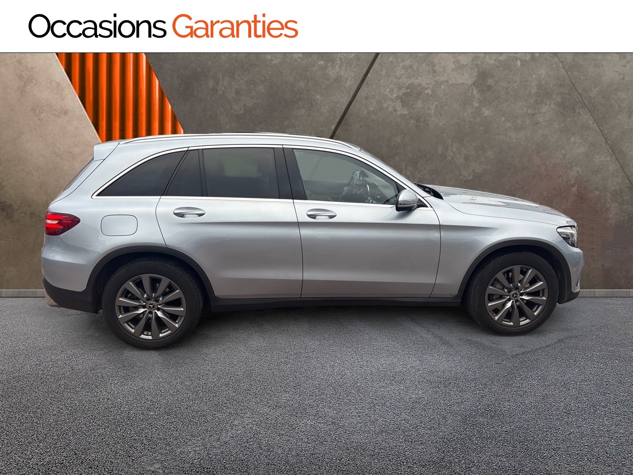 Voitures occasions MERCEDES-BENZ GLC Fascination Villemomble