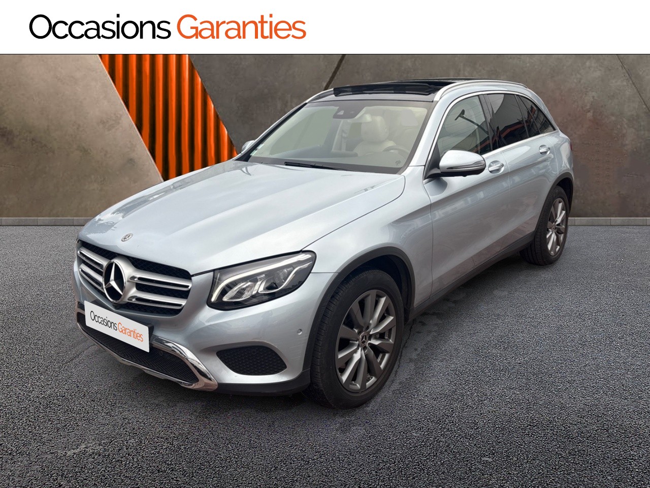 Voitures occasions MERCEDES-BENZ GLC Fascination Villemomble