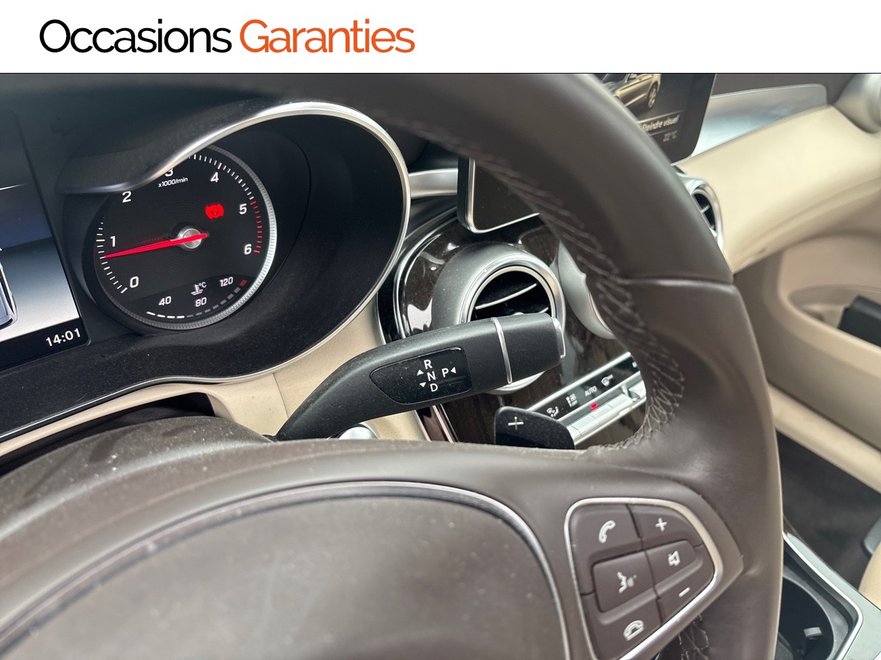 Voitures occasions MERCEDES-BENZ GLC Fascination Villemomble