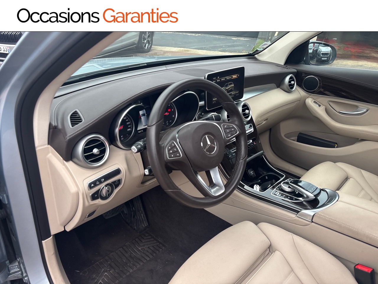 Voitures occasions MERCEDES-BENZ GLC Fascination Villemomble