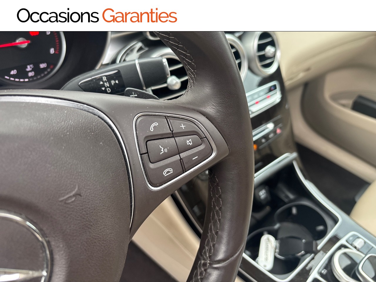 Voitures occasions MERCEDES-BENZ GLC Fascination Villemomble