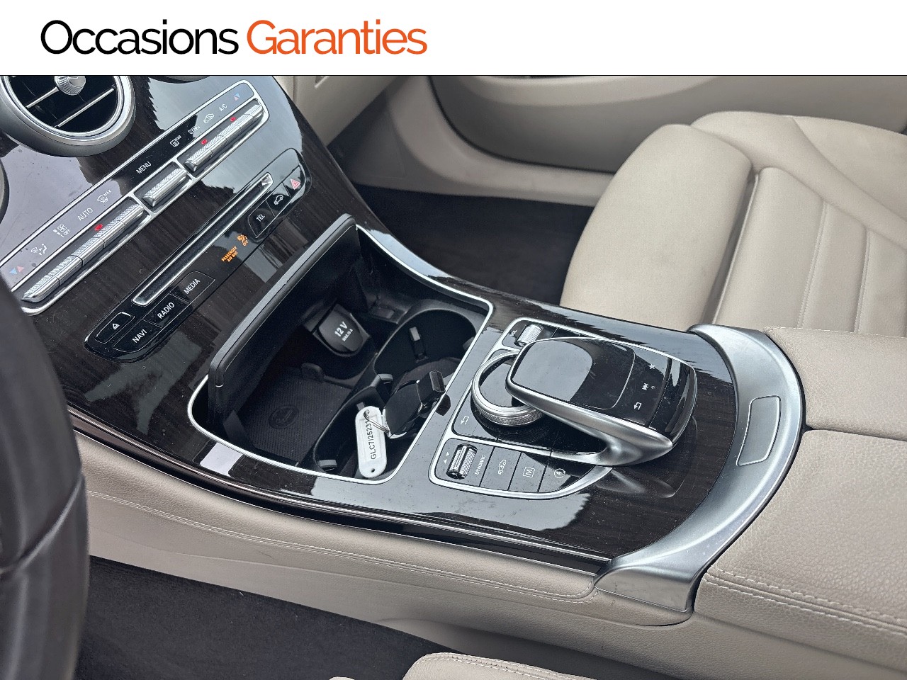 Voitures occasions MERCEDES-BENZ GLC Fascination Villemomble