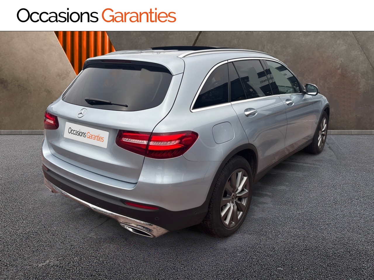 Voitures occasions MERCEDES-BENZ GLC Fascination Villemomble