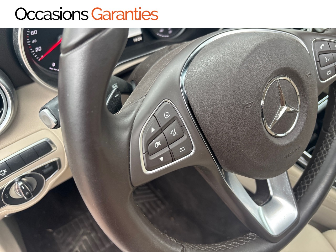 Voitures occasions MERCEDES-BENZ GLC Fascination Villemomble