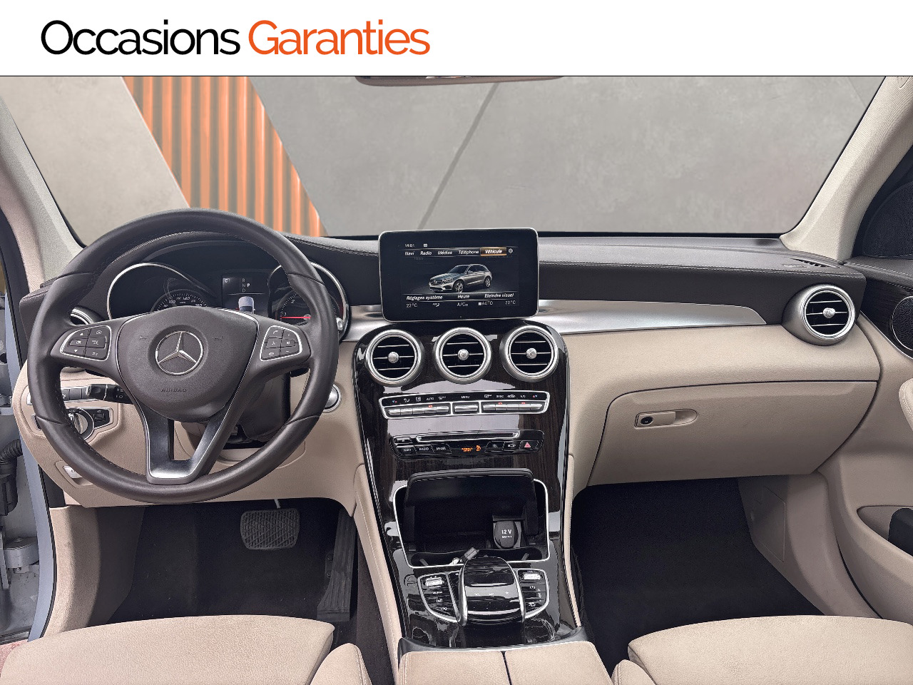 Voitures occasions MERCEDES-BENZ GLC Fascination Villemomble