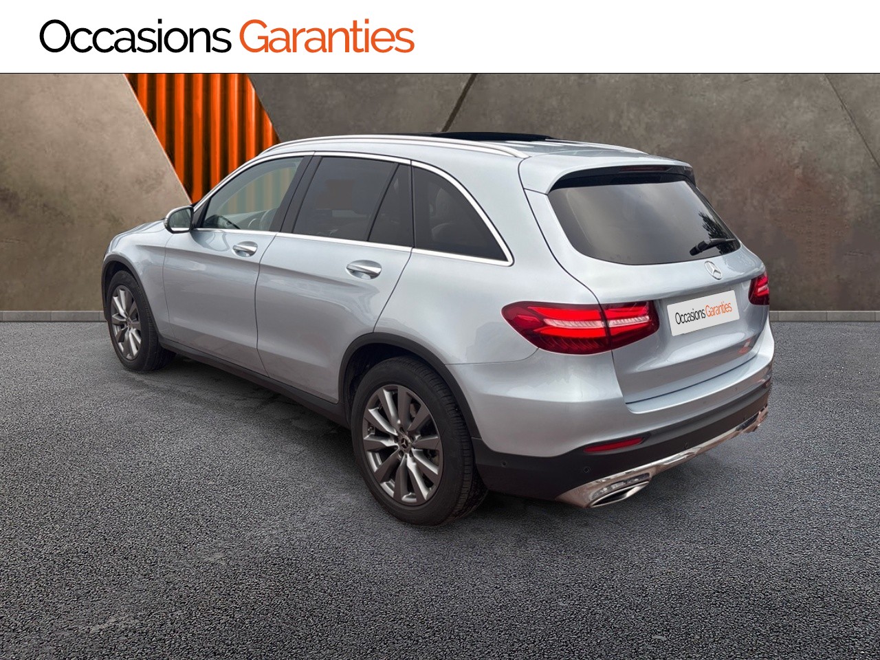 Voitures occasions MERCEDES-BENZ GLC Fascination Villemomble