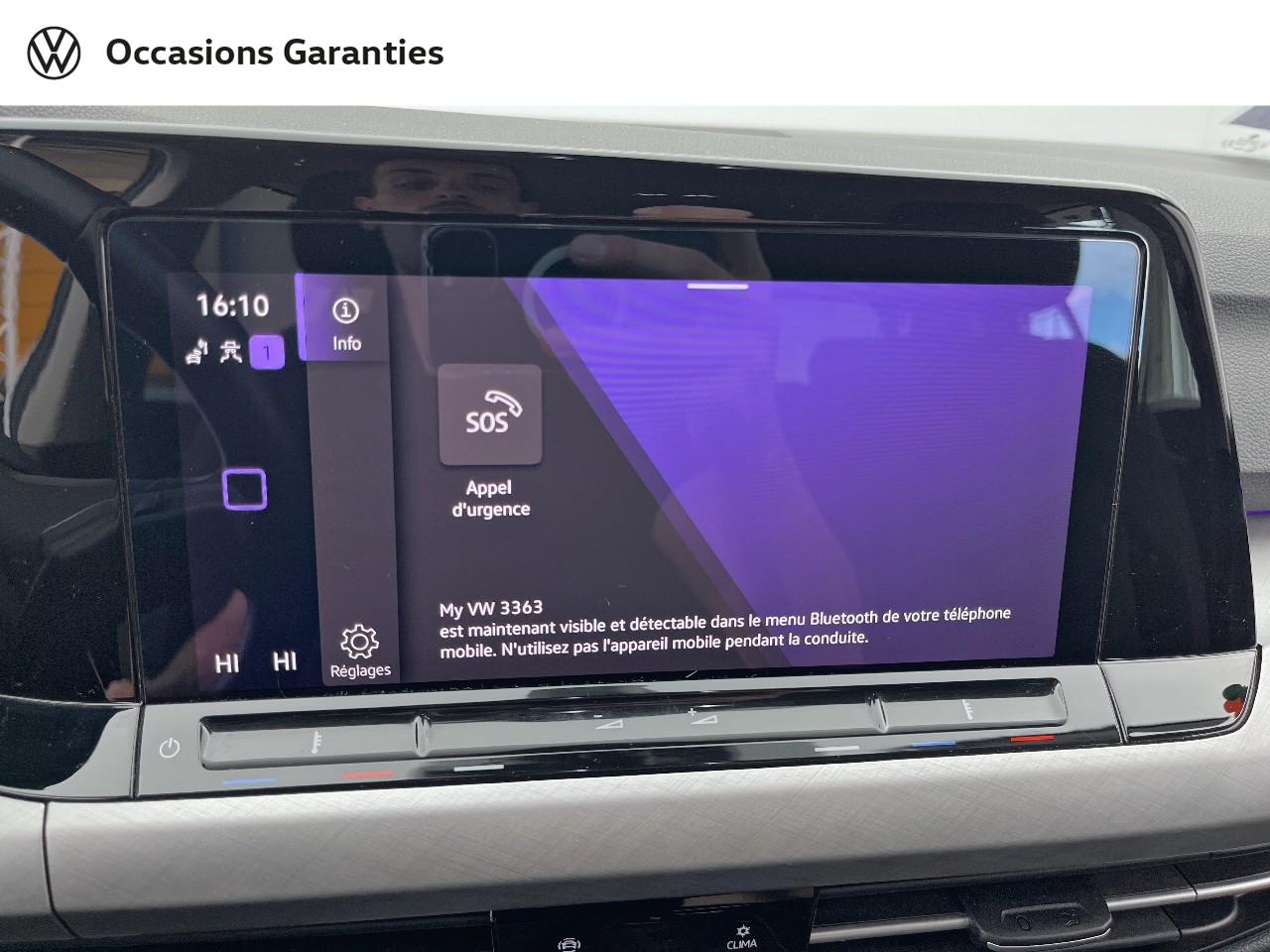 Voitures occasions VOLKSWAGEN GOLF Life 1st Orvault