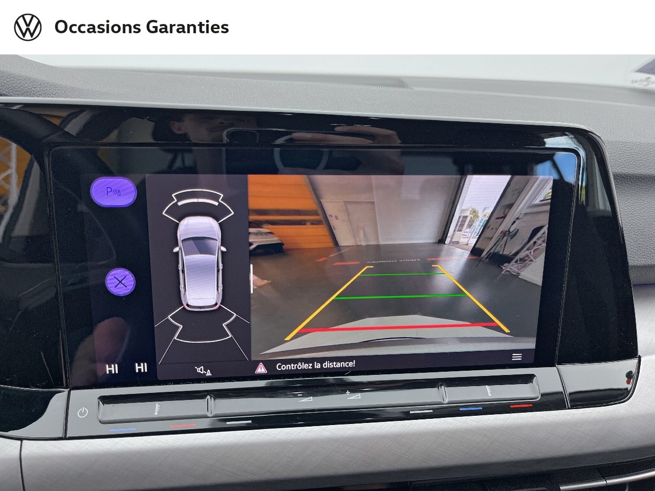 Voitures occasions VOLKSWAGEN GOLF Life 1st Orvault