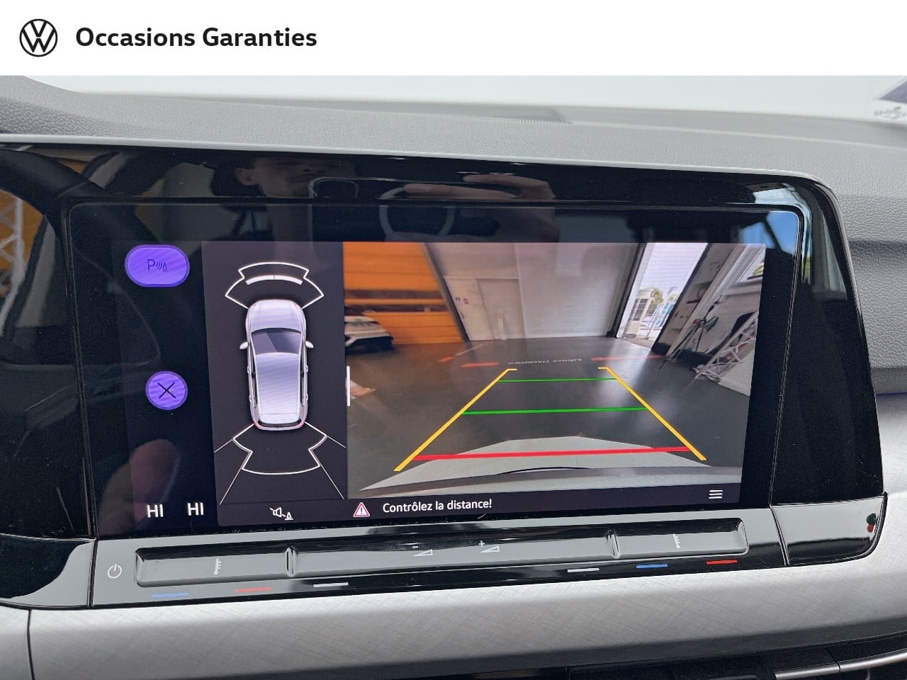 Voitures occasions VOLKSWAGEN GOLF Life 1st Orvault