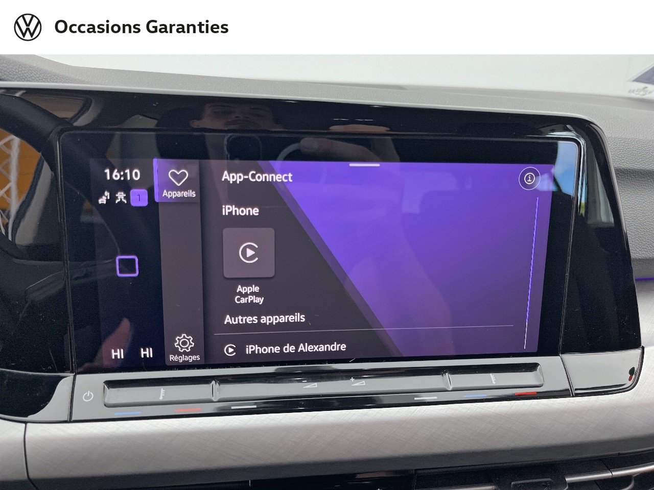 Voitures occasions VOLKSWAGEN GOLF Life 1st Orvault