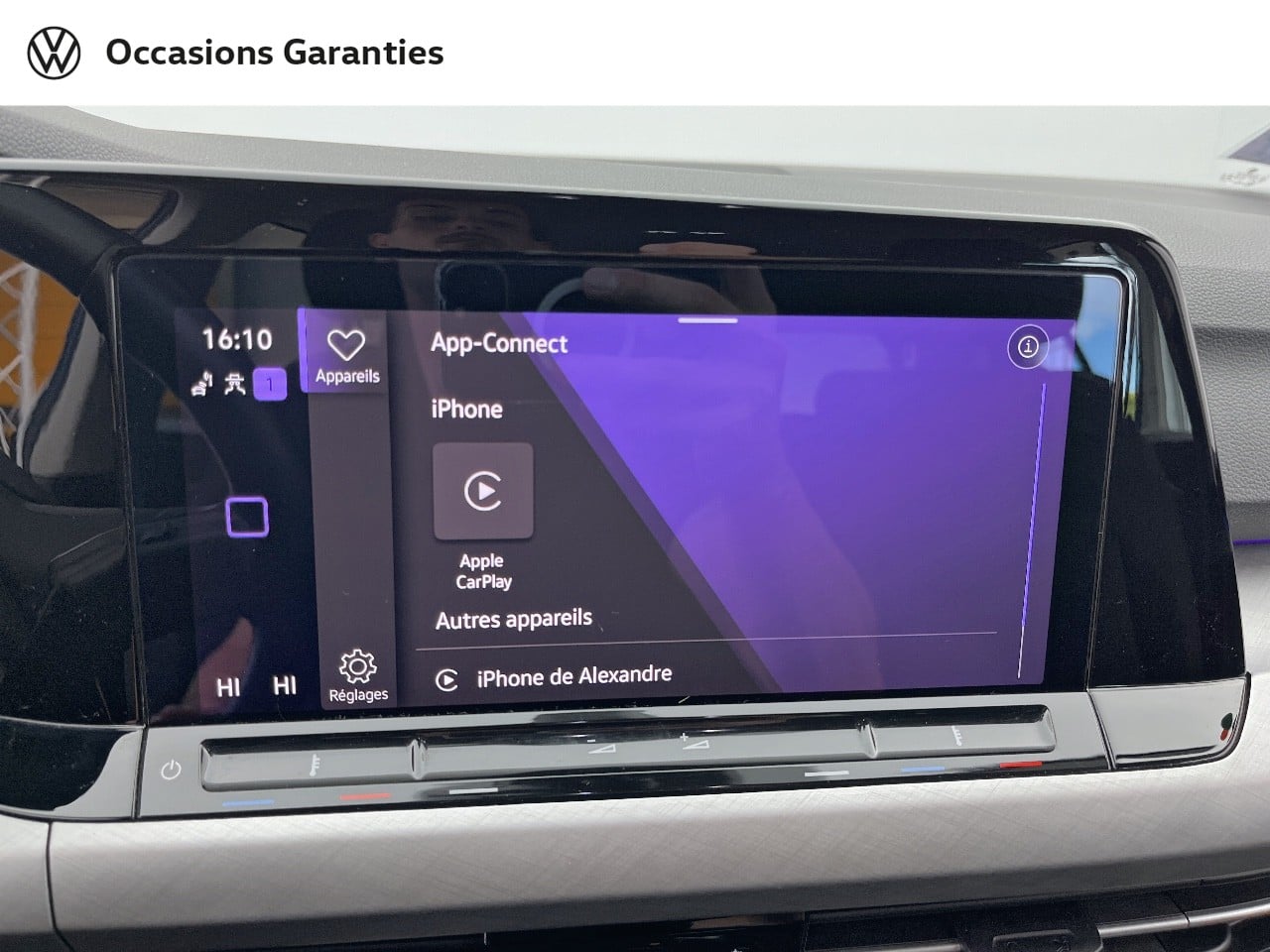 Voitures occasions VOLKSWAGEN GOLF Life 1st Orvault
