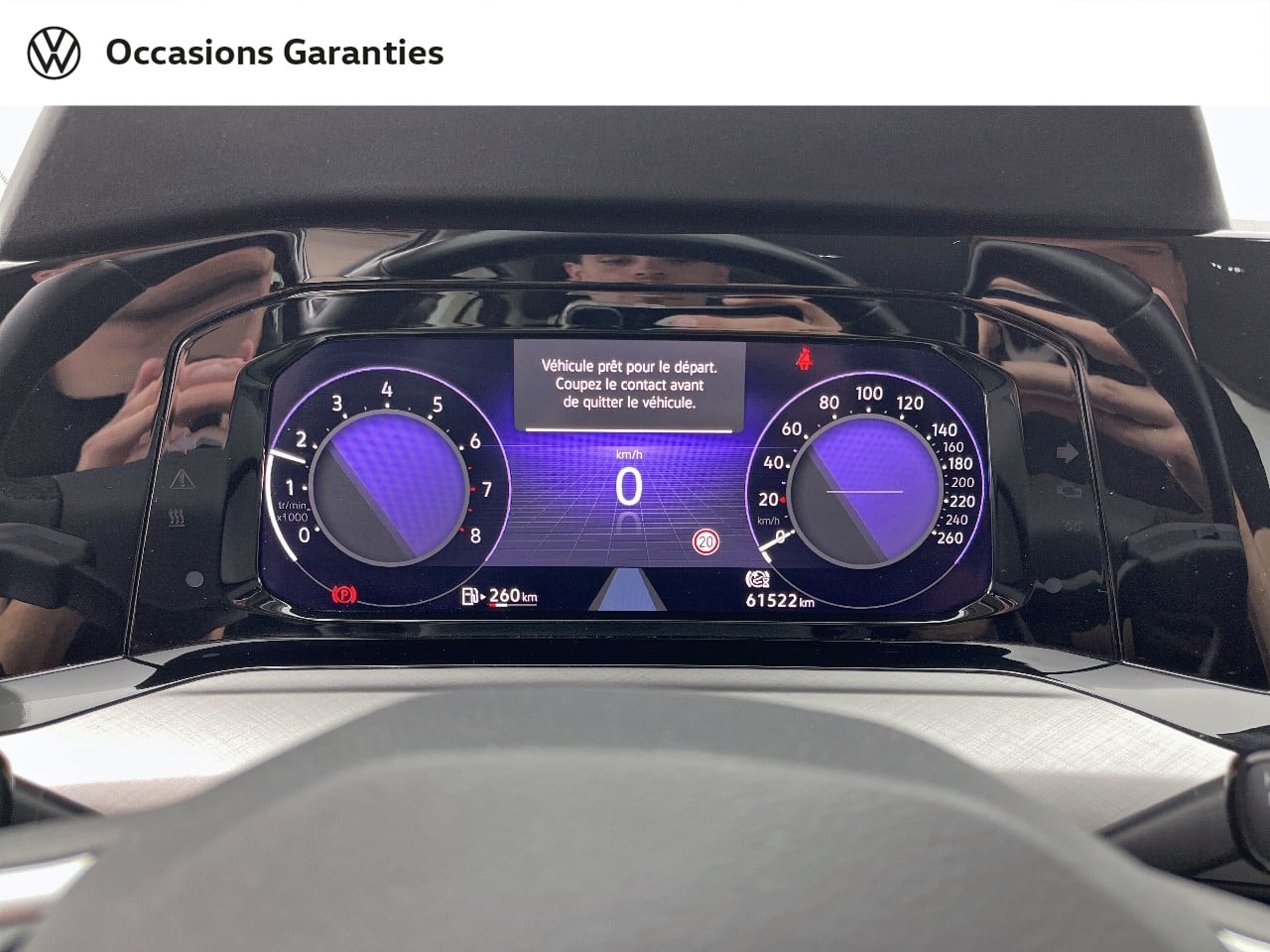Voitures occasions VOLKSWAGEN GOLF Life 1st Orvault