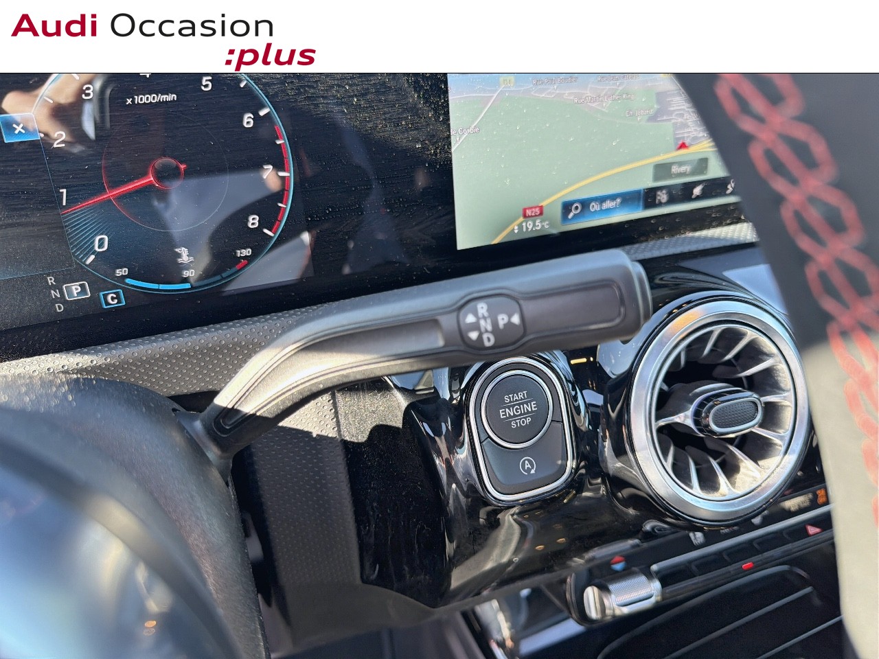 Voitures occasions MERCEDES-BENZ CLASSE A AMG Line Rivery