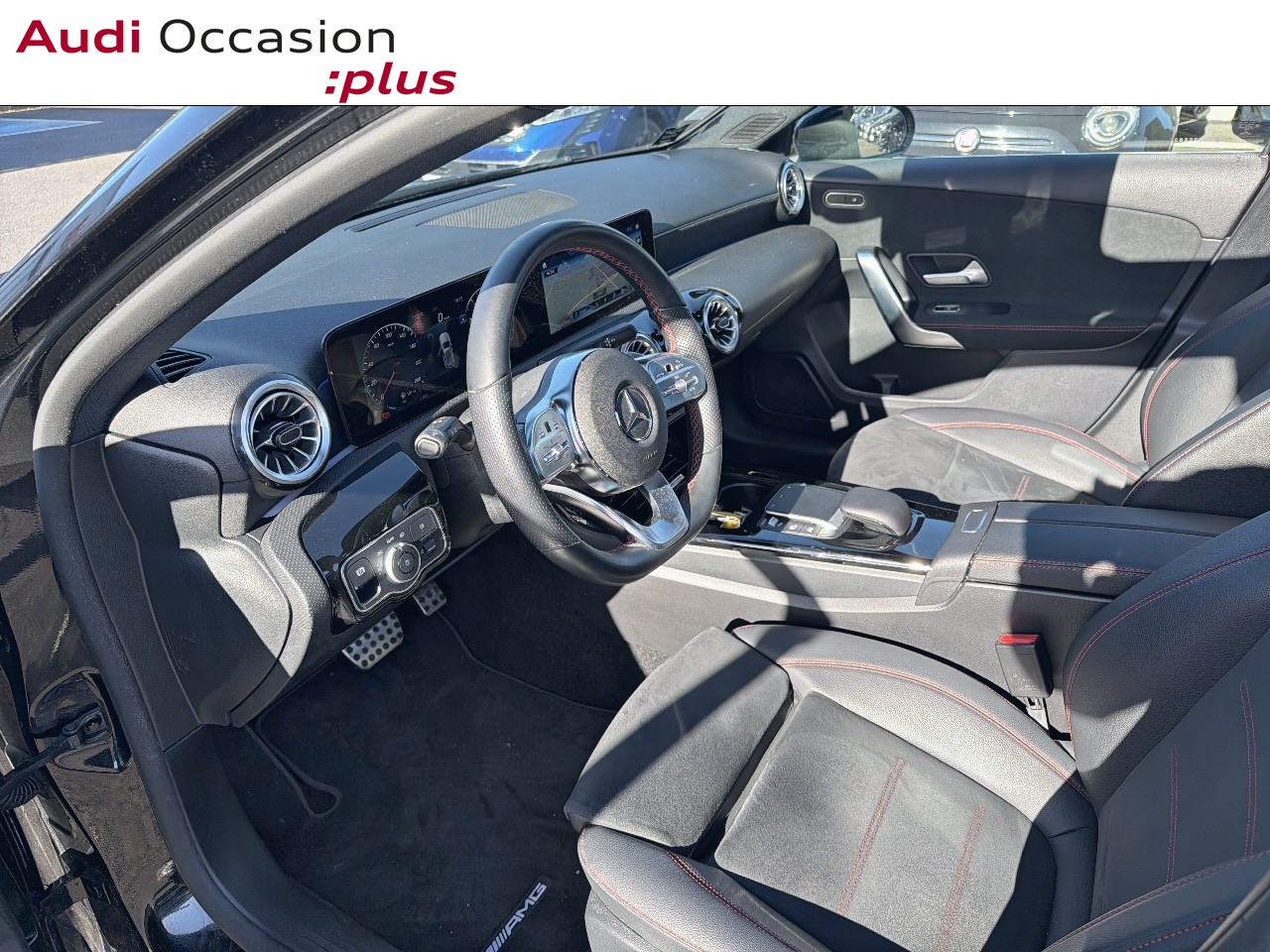 Voitures occasions MERCEDES-BENZ CLASSE A AMG Line Rivery