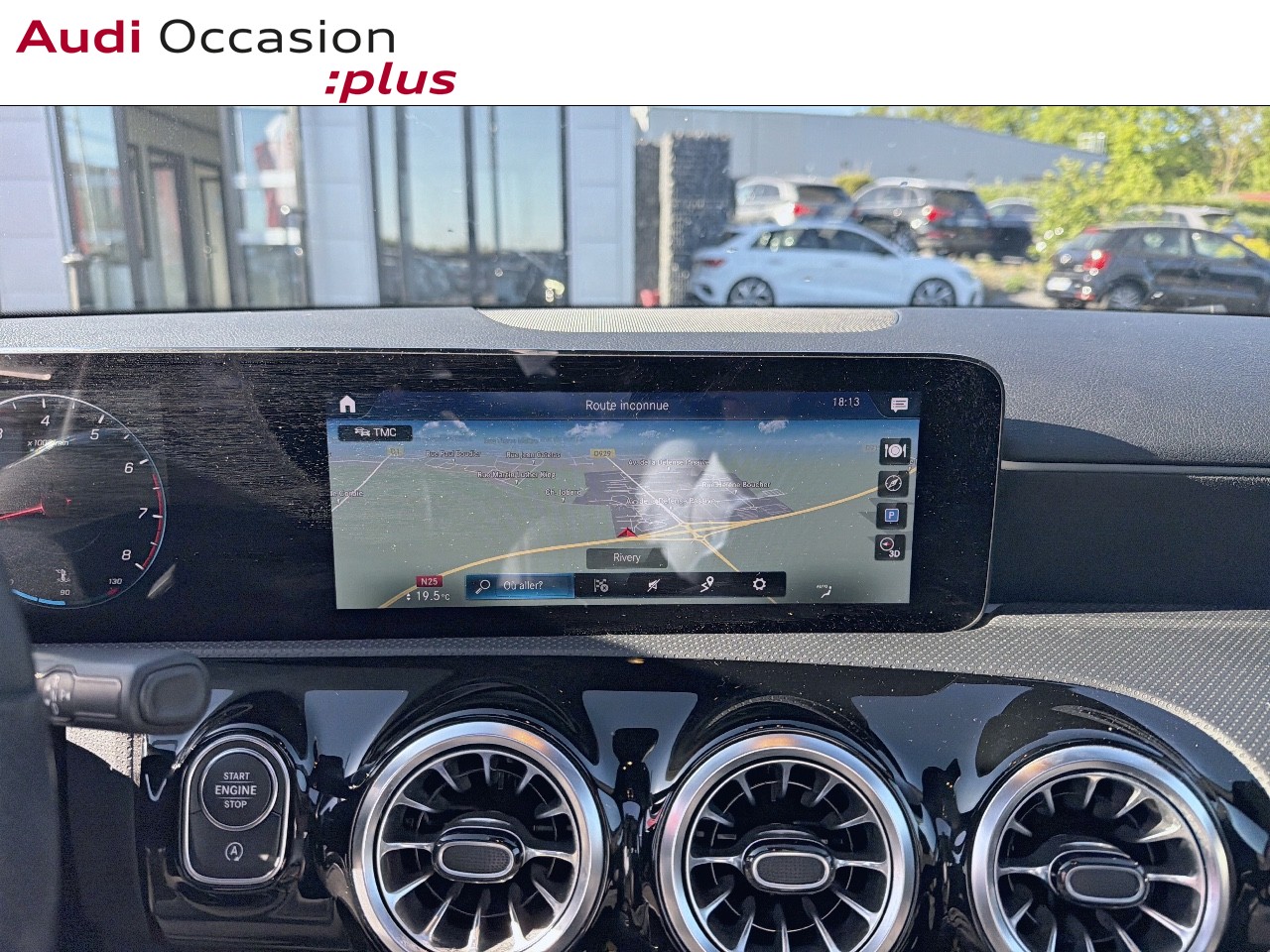 Voitures occasions MERCEDES-BENZ CLASSE A AMG Line Rivery