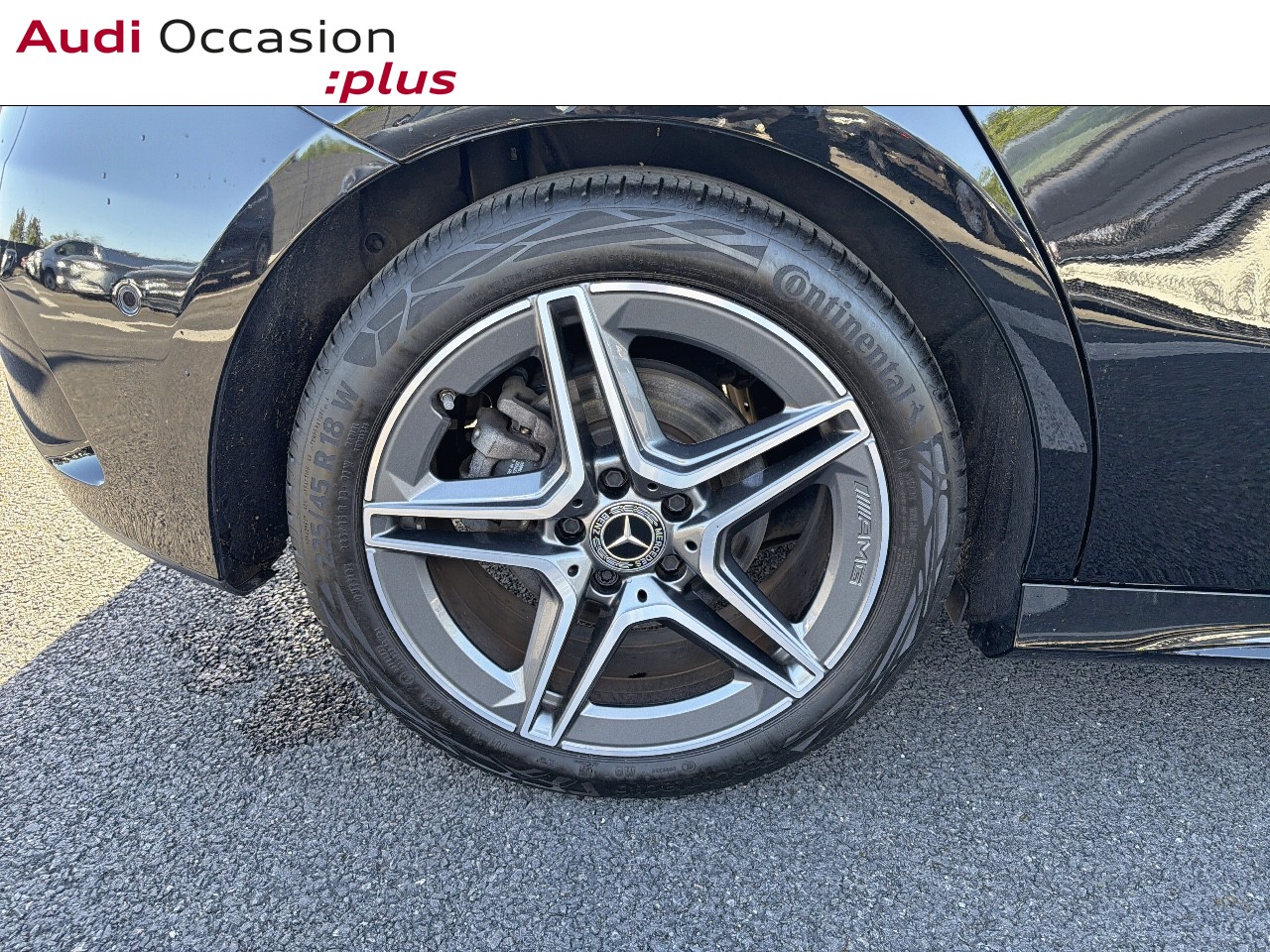Voitures occasions MERCEDES-BENZ CLASSE A AMG Line Rivery