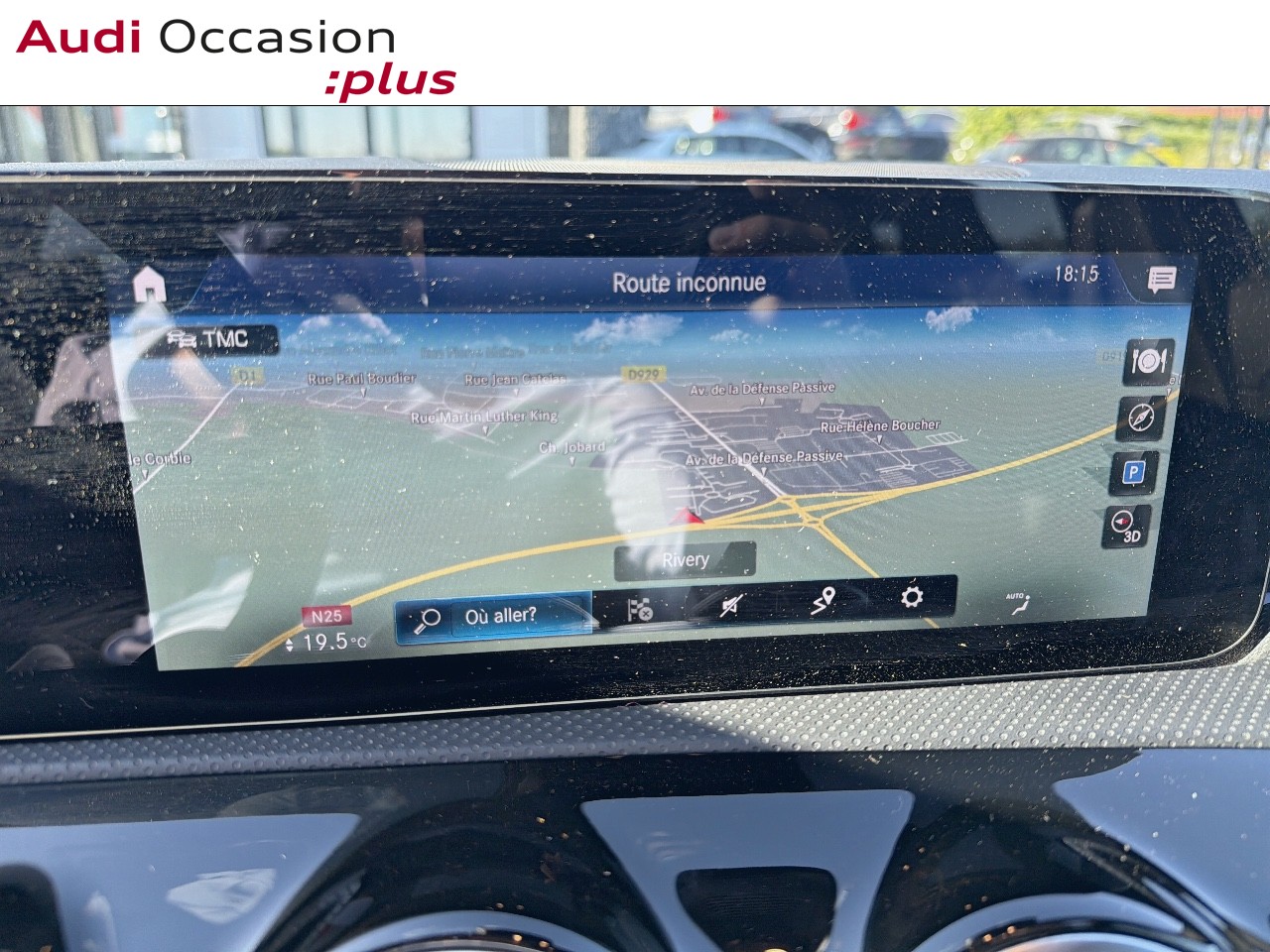 Voitures occasions MERCEDES-BENZ CLASSE A AMG Line Rivery