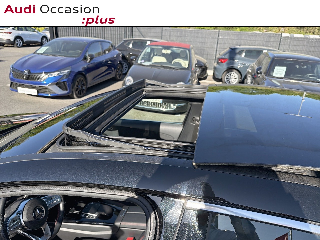 Voitures occasions MERCEDES-BENZ CLASSE A AMG Line Rivery