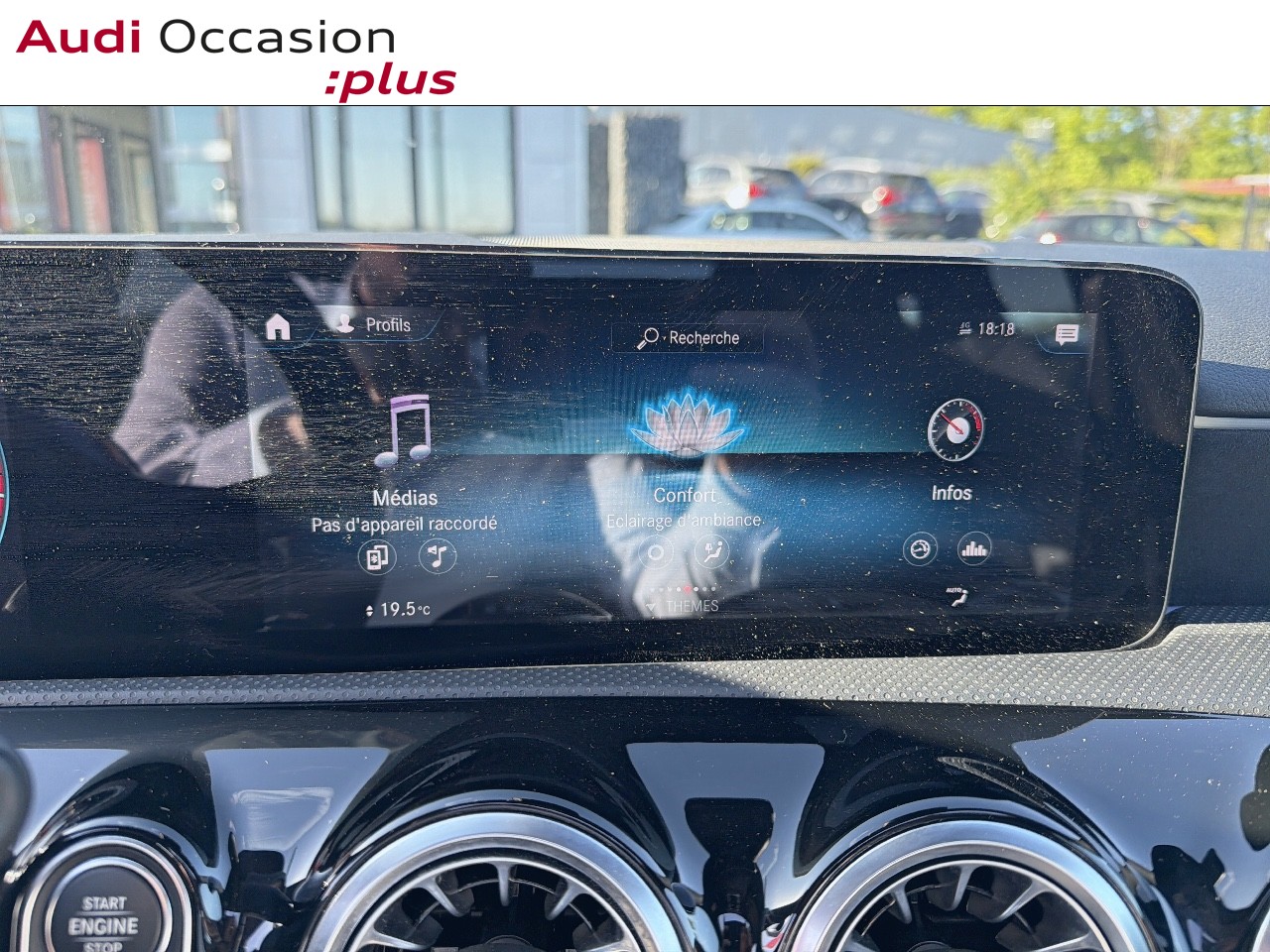 Voitures occasions MERCEDES-BENZ CLASSE A AMG Line Rivery