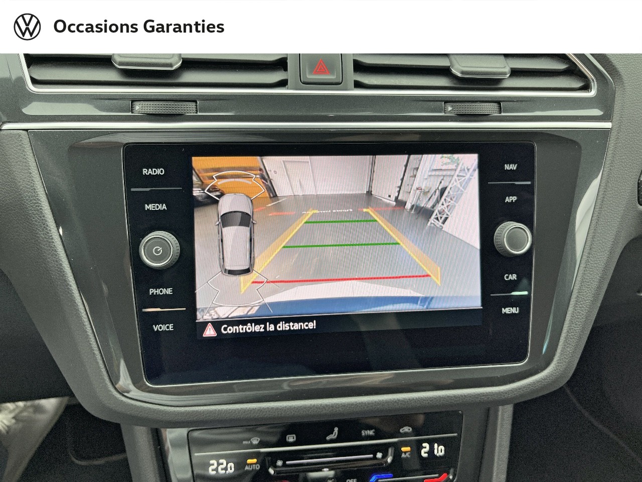 Voitures occasions VOLKSWAGEN TIGUAN R-Line Orvault