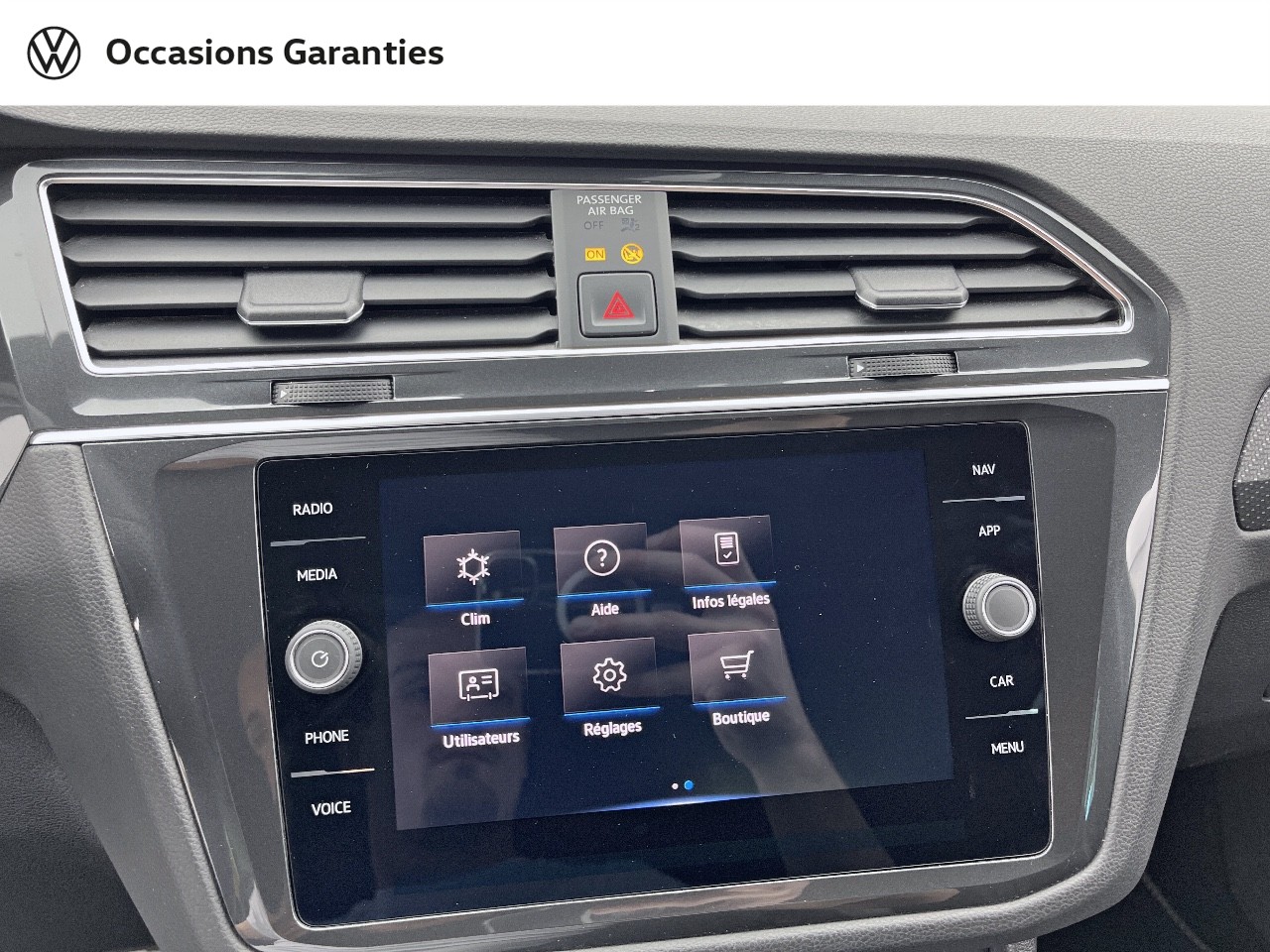 Voitures occasions VOLKSWAGEN TIGUAN R-Line Orvault