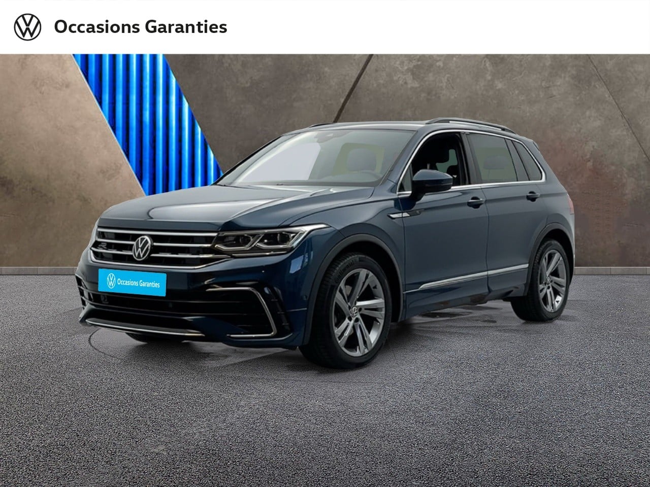 Voitures occasions VOLKSWAGEN TIGUAN R-Line Orvault