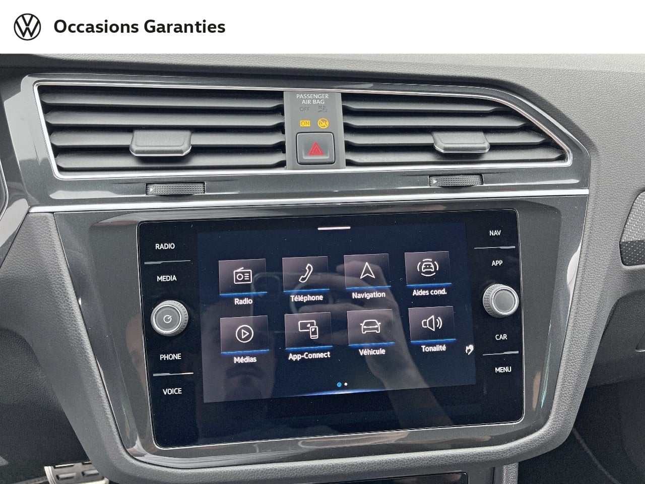 Voitures occasions VOLKSWAGEN TIGUAN R-Line Orvault