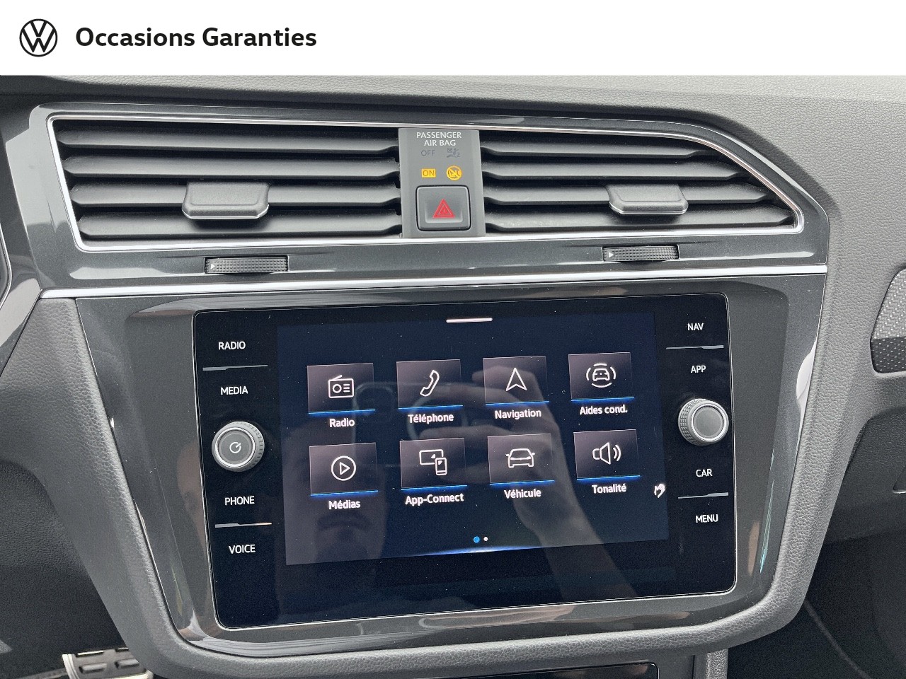 Voitures occasions VOLKSWAGEN TIGUAN R-Line Orvault