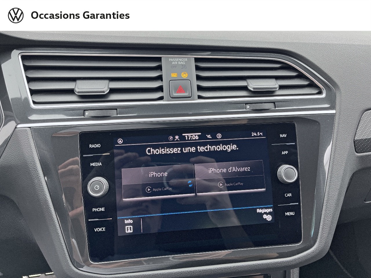 Voitures occasions VOLKSWAGEN TIGUAN R-Line Orvault