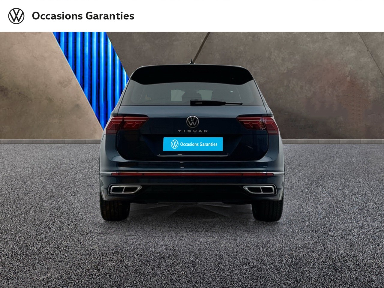Voitures occasions VOLKSWAGEN TIGUAN R-Line Orvault