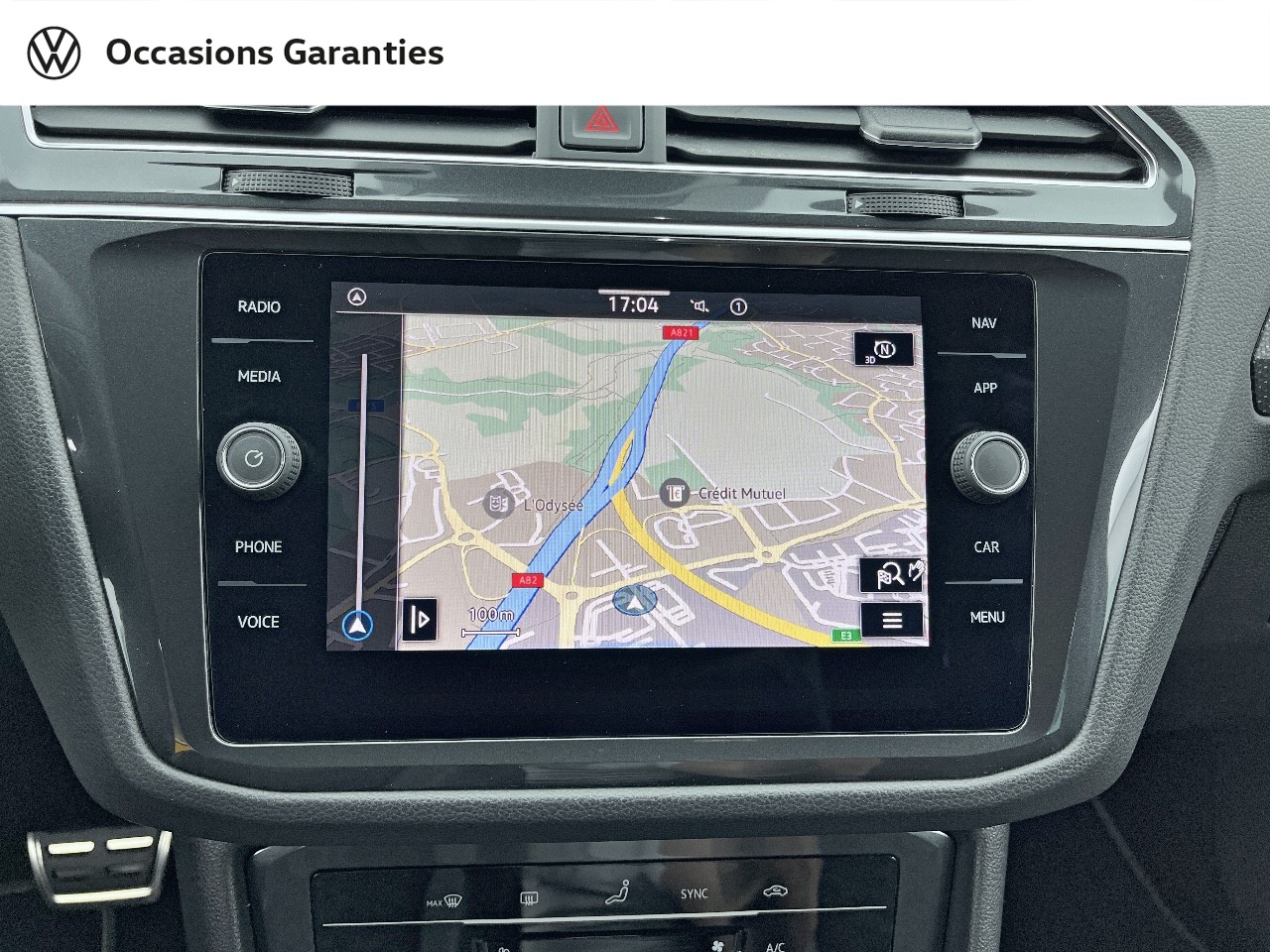 Voitures occasions VOLKSWAGEN TIGUAN R-Line Orvault