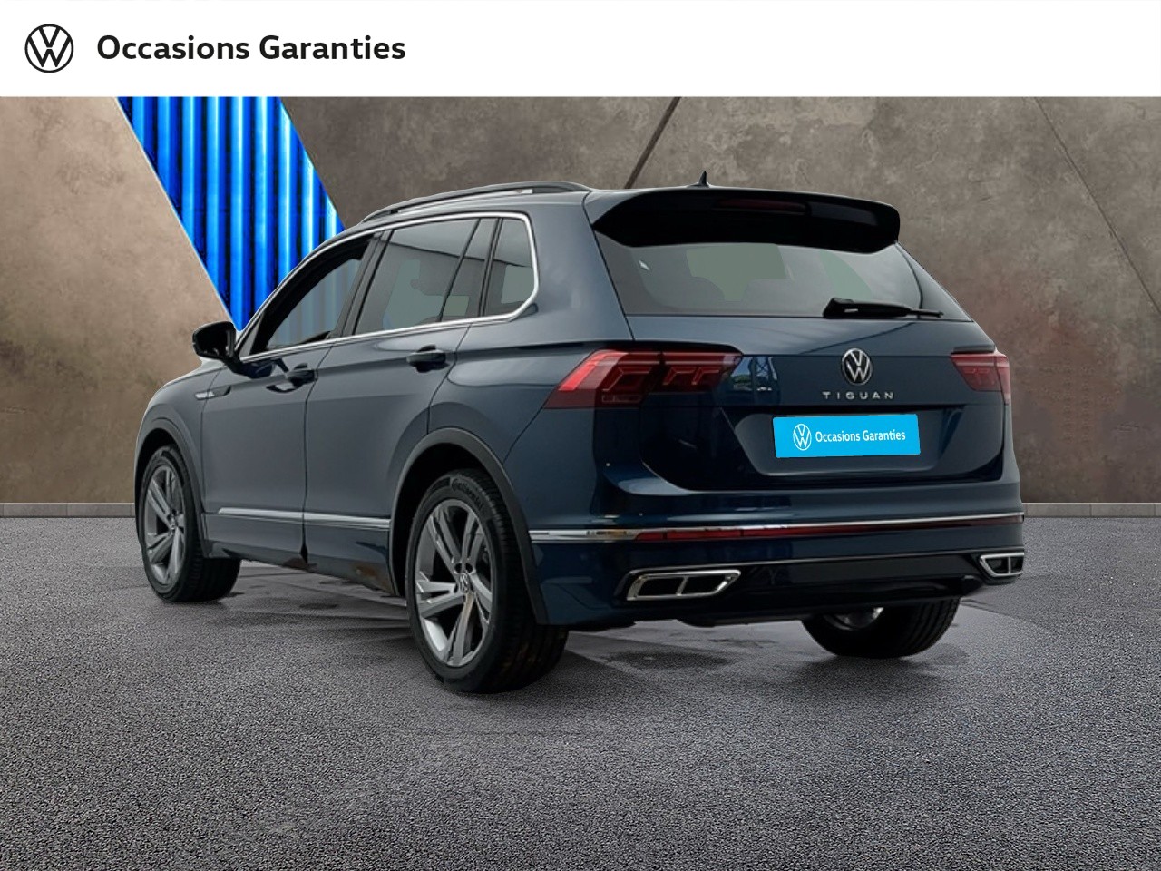 Voitures occasions VOLKSWAGEN TIGUAN R-Line Orvault
