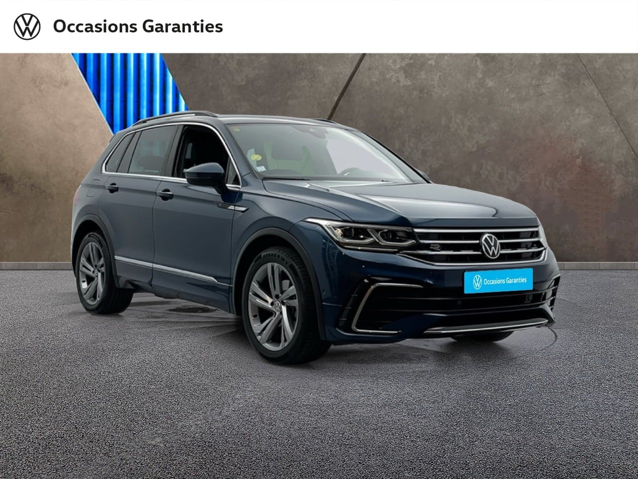 Voitures occasions VOLKSWAGEN TIGUAN R-Line Orvault