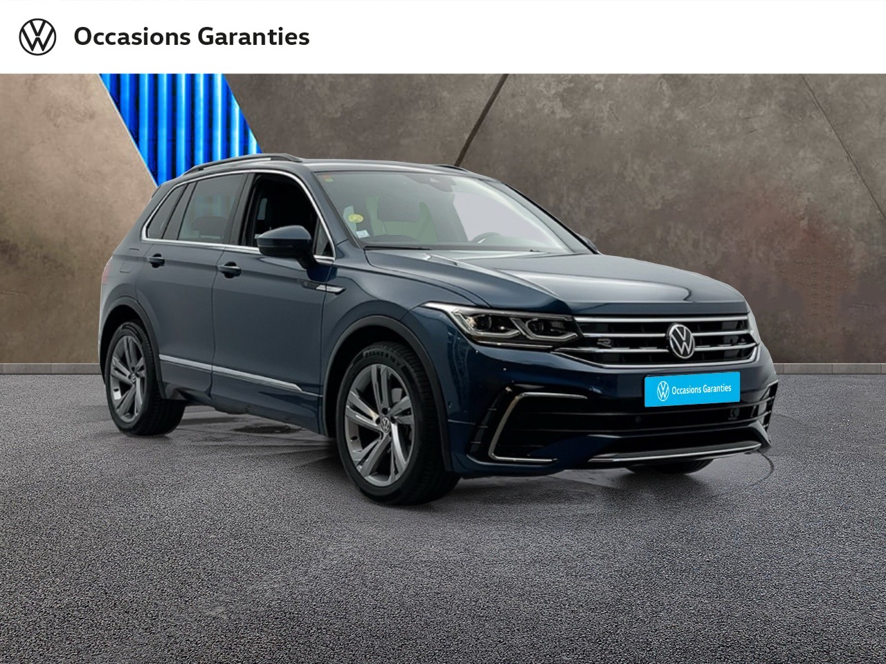 Voitures occasions VOLKSWAGEN TIGUAN R-Line Orvault