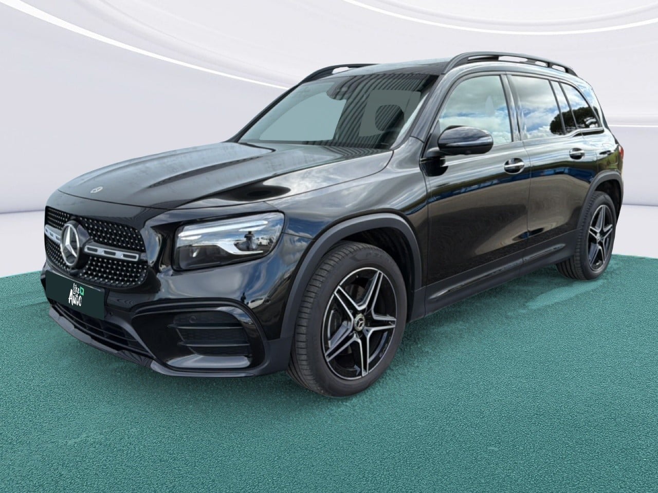 Mercedes-Benz GLB 200 d 150ch AMG Line 8G-DCT