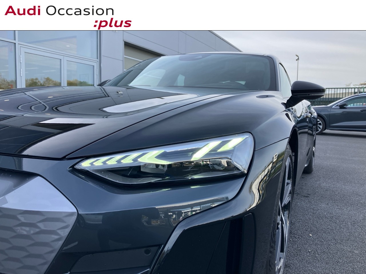 Voitures occasions Audi E-TRON GT Design Saint-Thibault-des-Vignes