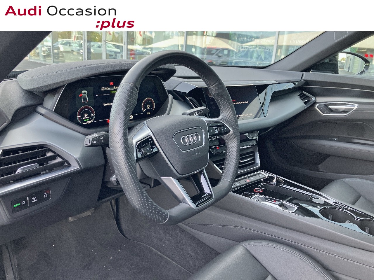 Voitures occasions Audi E-TRON GT Design Saint-Thibault-des-Vignes