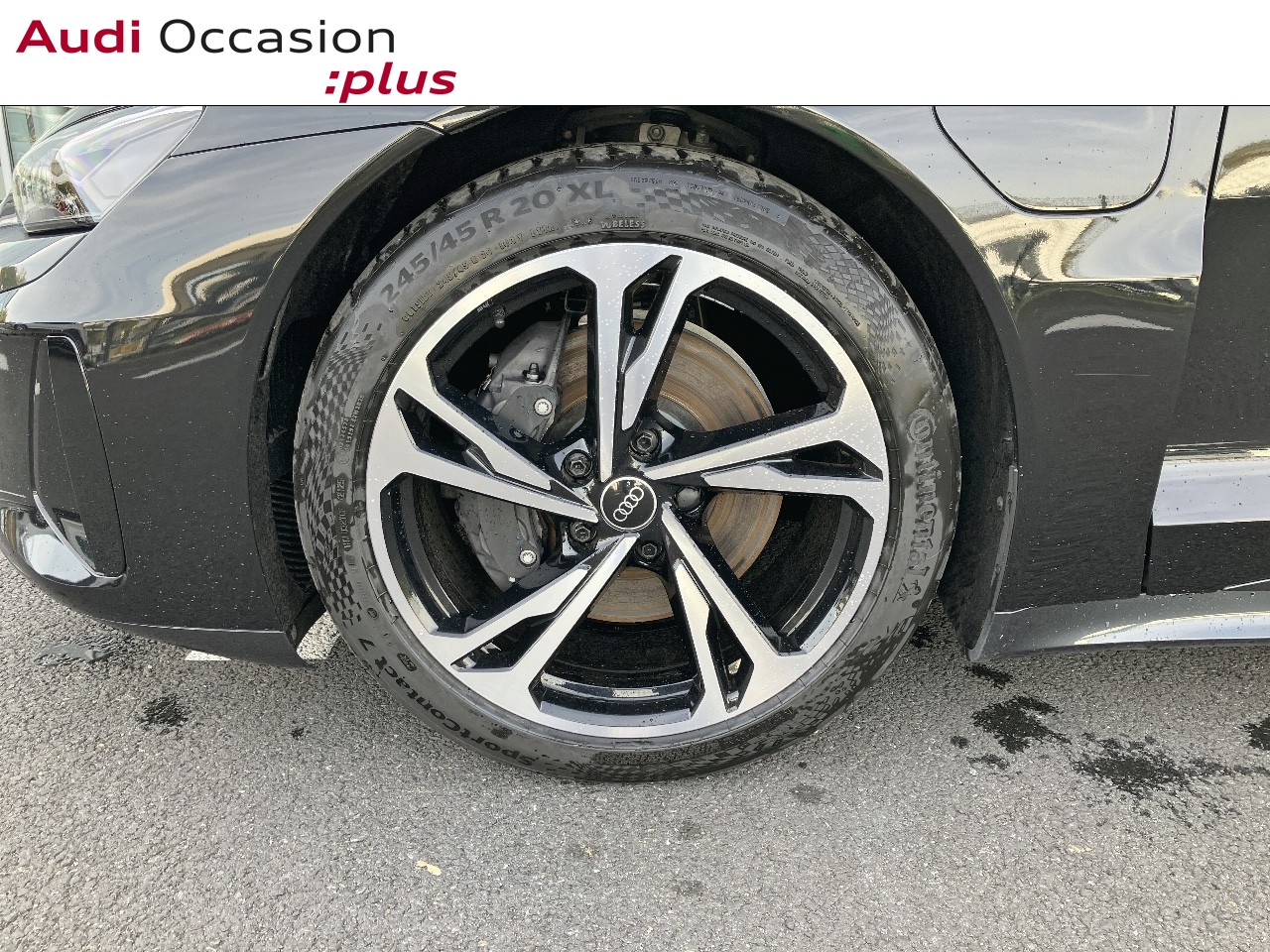 Voitures occasions Audi E-TRON GT Design Saint-Thibault-des-Vignes