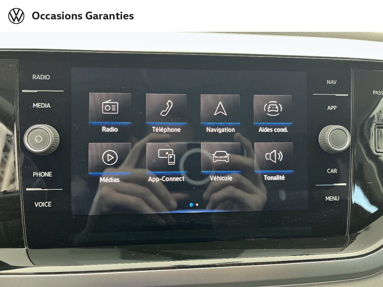 Voitures occasions VOLKSWAGEN POLO Active Orvault