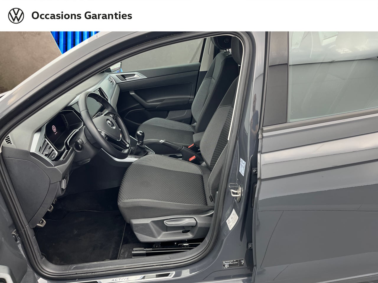 Voitures occasions VOLKSWAGEN POLO Active Orvault