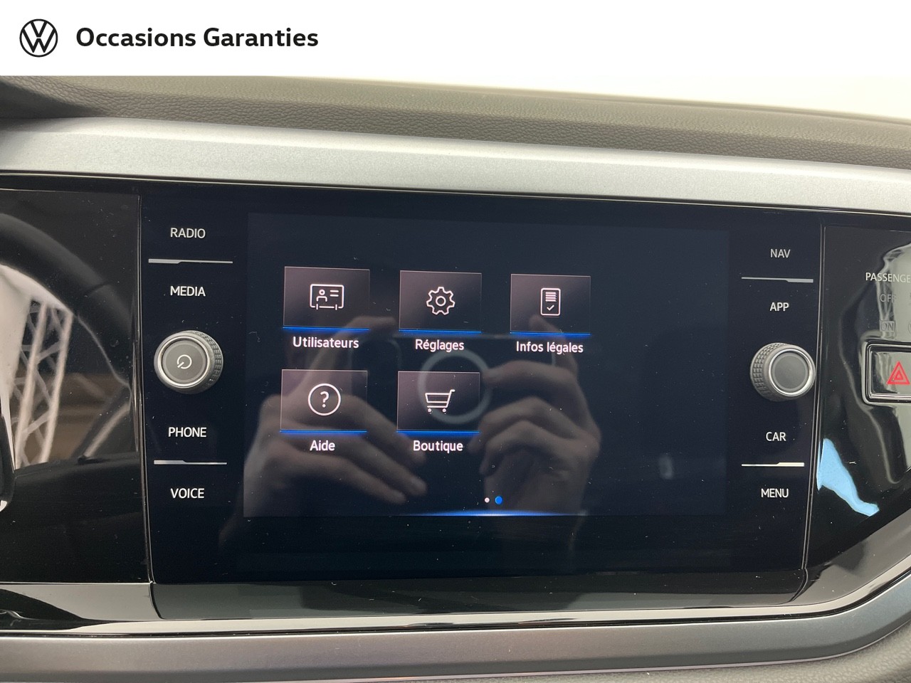 Voitures occasions VOLKSWAGEN POLO Active Orvault