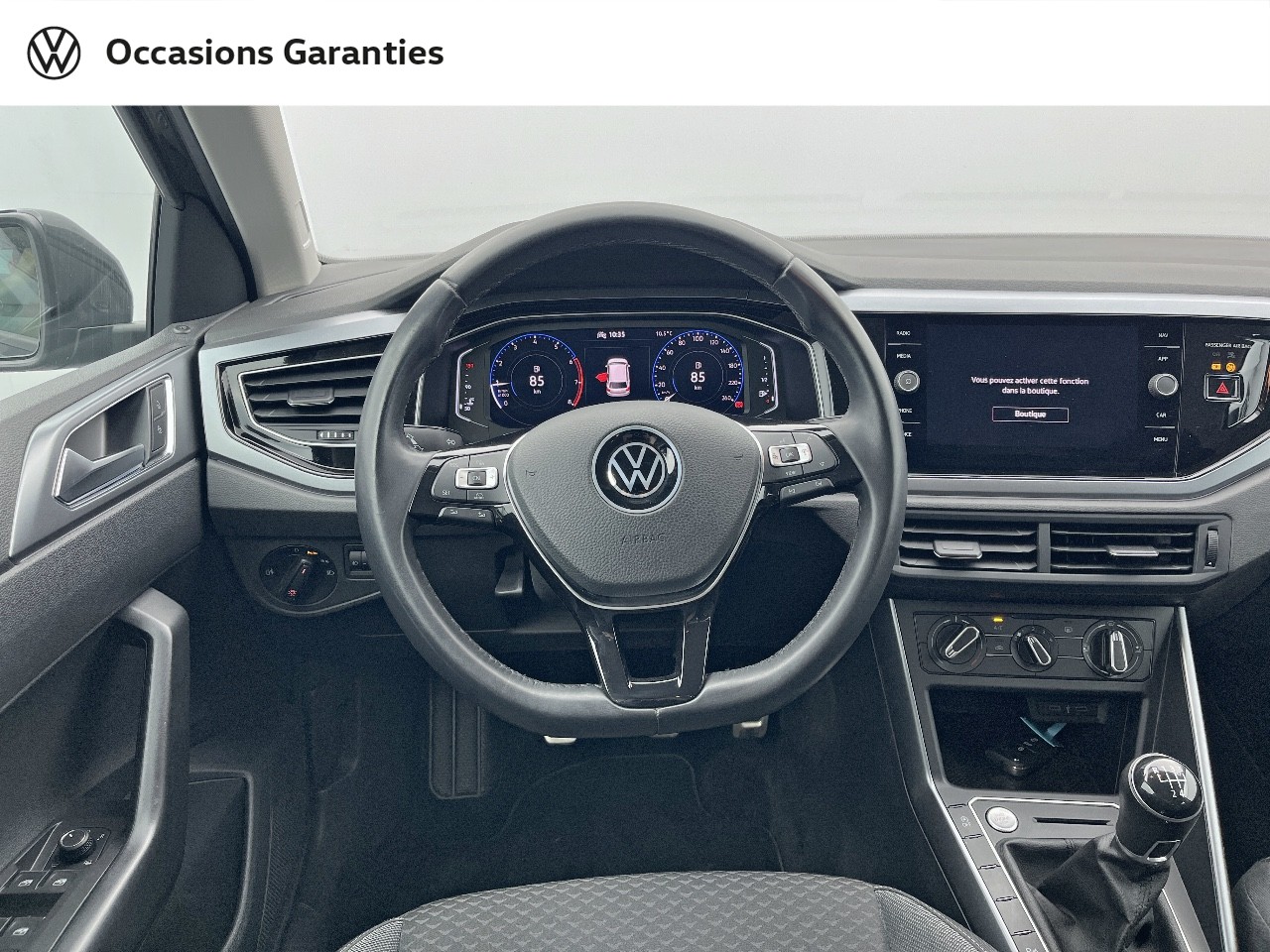 Voitures occasions VOLKSWAGEN POLO Active Orvault