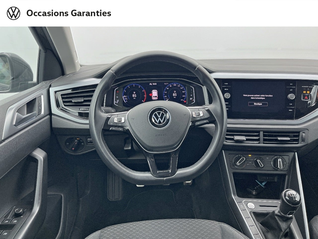Voitures occasions VOLKSWAGEN POLO Active Orvault